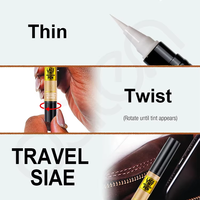 Oalen Vente en Gros 4 Couleurs Dentelle Teinté Stylo Marque Privée Étanche Perruque Teinte Stylo pour Extensions de Cheveux
