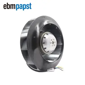 ebmpapst R4E225-AI01-09 SK3149.007 225mm 230V AC 1430/1700RPM 40W Ball Bearing Rittal Cabinet Inverter Centrifugal Cooling Fan