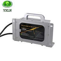 YXLN chargeur de batterie étanche 60v 15a chargeur de batterie pour voiturette de golf 60v batteries au plomb