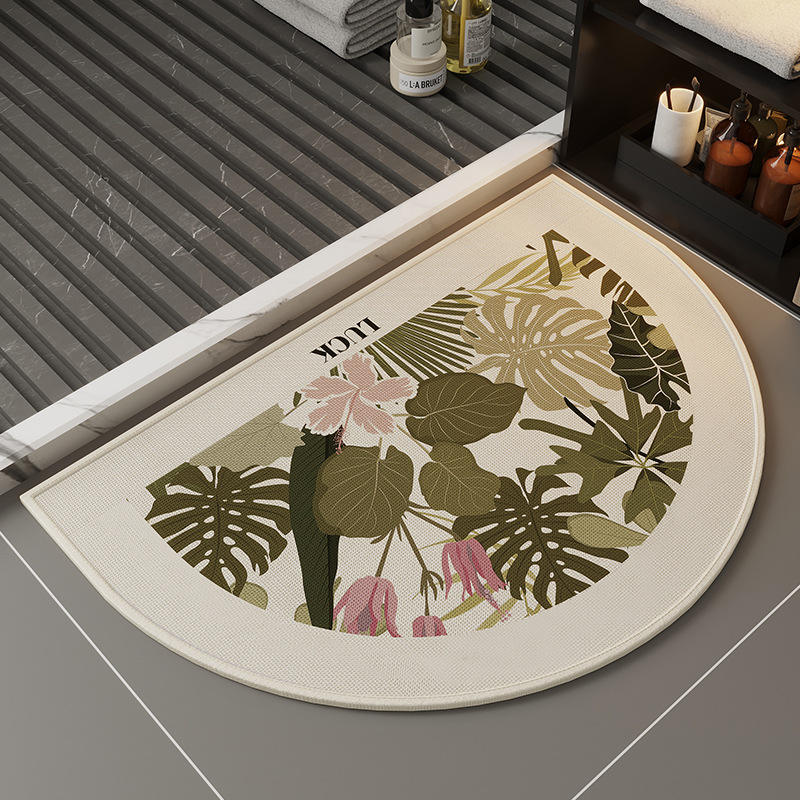 ใบตองนำโชคสีขาวนวลแบบทออย่างมีสไตล์