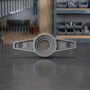 Écrou à molette en fonte ductile haute résistance PCH FCD 450 ASTM A536 avec revêtement antirouille, compact, ergonomique, antidérapant Laju Sinergi Metalindo - Product Image 3