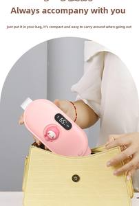 Almohadilla Térmica para Cólicos Menstruales, Cinturón de Masaje para Aliviar el Dolor con Material ABS, Batería de 1800 mAh y Control de Tiempo - Product Image 3