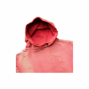 เสื้อฮู้ดผ้าเกล็ดปลาแบบวินเทจผ้าเฟรนซ์เทอร์รี่100% สำหรับผู้ชาย - Product Image 1