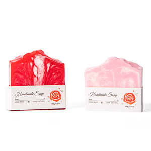 Tắm Quà Tặng Lạnh Quá Trình 100% Tinh Dầu Hữu Cơ Nuôi Dưỡng Giữ Ẩm Hương Liệu Soild Handmade Xà Phòng Bán Buôn - Product Image 5