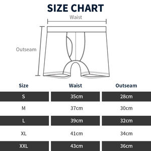 Biancheria intima uomo Boxer slip cotone elasticizzato disegni personalizzati Logo <span class=keywords><strong>5</strong></span> pollici Inseam uomo biancheria intima taglie forti per gli uomini - Product Image 4