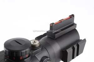 SPINA Hunting Optics 4x32 Aluminum Alloy Fully Multi-Coated Spotting <strong>Scope</strong> Fiber Optic Sight Dual Illuminated Compact Design For - Product Image 5