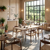 Chaise de salle à manger moderne en bois de frêne et noyer antique, chaise présidentielle de haute qualité avec corde tressée pour restaurant et café