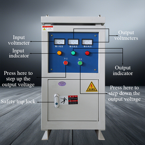 実験室用可変レギュレーター用の3相カスタマイズ0-1300V調整可能高品質バリアック - Product Image 2