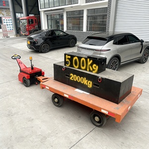 Chariot Tracteur Électrique Portatif en Acier, Chariot de Manutention pour Entrepôt Logistique, Mini <span class=keywords><strong>Camion</strong></span> Hydraulique Neuf, Capacité 1,5-3,5 Tonnes, Vente au Détail - Product Image 5