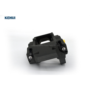 Kit de Frenos de Alto Rendimiento de Aluminio 18Z, Color Personalizable, Nuevo, con Caliper de Freno Trasero de 4 Pistones para E46 E82 E92 Cayenne - Product Image 5