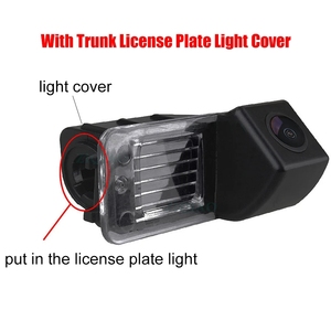 12V telecamera posteriore auto PDC Parktronic retromarcia visione notturna accessori angolo 170 per VW POLO Golf 4 Passat <span class=keywords><strong>B7</strong></span> CC <span class=keywords><strong>Volkswagen</strong></span> - Product Image 6