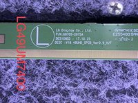 Panneau d'affichage Lc490dgj, module de panneau de télévision LCD, module d'écran LCD, remplacement de cellule ouverte d'origine