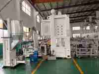 Ligne de production de contenants en aluminium LK-T80, 35-68 mouvements par minute, production de 9000-12000 pièces par heure