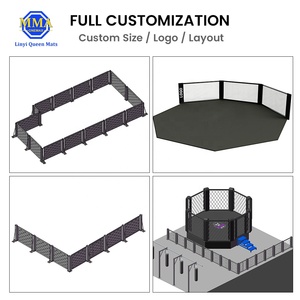 Panel de Jaula de MMA ONEMAX, Resistente a Impactos, Tamaño Personalizado, Panel Lateral para Jaula Octagonal, para Entrenamiento de Boxeo y MMA - Product Image 4