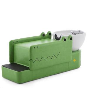 Cama de lavado de pelo de estilo tailandés especial para niños, silla de champú para niños para peluquerías y peluquerías - Product Image 6