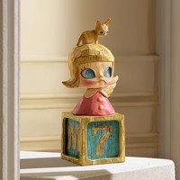 Vente en gros MOLLY Statues Anniversaire Classiques Rétro Série 2 Boîte Mystère 1PC/10PCS POPMART Blind Box Jouet d'Art Mignon à Collectionner