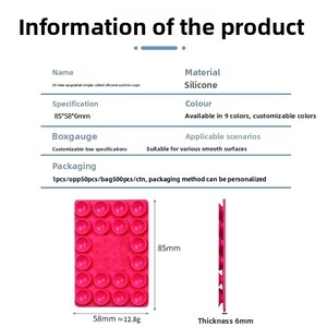 Miễn phí shippings mặt hàng dễ thương điện thoại Grip điện thoại di động chủ Sucker biểu tượng tùy chỉnh điện thoại đứng Phụ kiện cho 5g điện thoại thông minh - Product Image 2