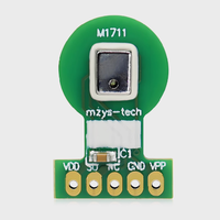 M1711 Sirkuit Terpadu M1711 Berkualitas Tinggi Antarmuka Kawat Tunggal Sensor Tekanan Keluaran Digital Komponen Elektronik