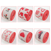 Duoyou Custom Großhandel handgemachte gedruckte Geschenk box Holiday Ribbon Bow für Weihnachts kranz Dekoration