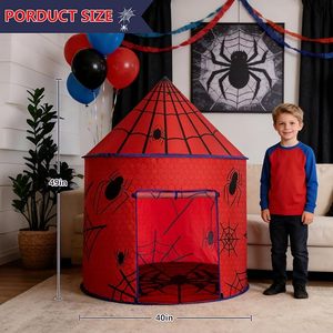 <span class=keywords><strong>Tente</strong></span> <span class=keywords><strong>de</strong></span> jeu Spider-Man pour enfants, <span class=keywords><strong>tente</strong></span> pour garçons, jouet cadeau pour enfants - Product Image 3