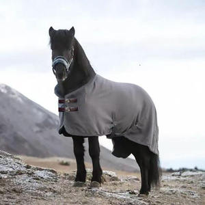 Horse <b>Blanket</b> Extra Large <b>Thick</b> Warm Coat Windproof Rectangular Rug With Large Tail Flap Equestrian Supplies - Product Image 3