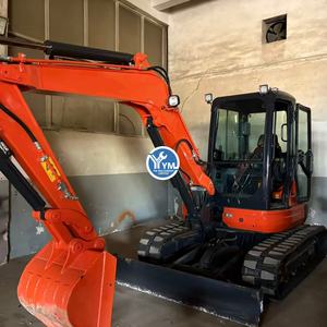 Miniexcavadora usada u55-4 u55-5 en Shanghái, disponible en inventario. - Product Image 4