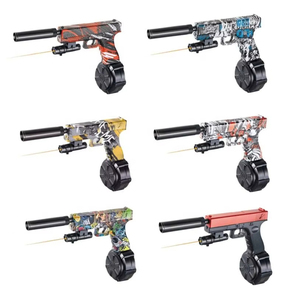 Pistola elettrica 2024 ad acqua morbida Splatter Gun Gel Blaster pistola Graffiti con acqua giocattolo di tiro - Product Image 4