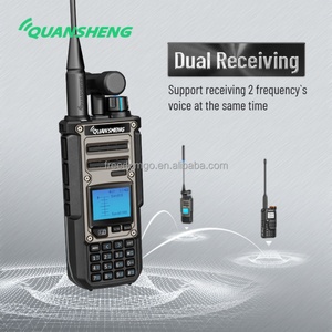 Walkie Talkie Quansheng TK11(8) de 10W de Alta Potencia, Transceptor Portátil, NOAA, 999 Canales, Radio Bidireccional, Tipo-C - Product Image 3