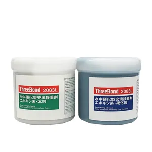Three bond TB2083L epoxy resin adhesive + hardener 1KG/2KG/box wholesale and retail