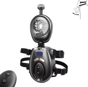 Venta al por mayor Control remoto inalámbrico hombres masturbador usable totalmente automático simulación Vaginal Oral vibrador hombres taza de masturbación - Product Image 3