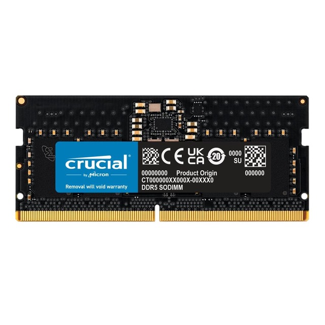 DDR5 Laptop RAM 8GB/16GB/32GB 4800MHz-5600MHz ECC Stock 1.1V