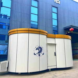 Hệ thống nhà ở container tất cả trong một: nhà di động ngoài trời + Nhà 20ft/40ft với nhà bếp, phòng tắm, phòng ngủ và chức năng khách sạn - Product Image 3