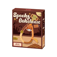 100% Original POPMART HIRONO Spooky Bakehouse Series Halloween Breloques de téléphone Pendentifs Boîtes mystères Décorations de téléphone pour cadeaux