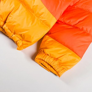 Chaqueta de Plumón de Ganso con Parches <span class=keywords><strong>para</strong></span> Hombre de Lujo, Color Naranja, 700 Fill, Chaqueta Acolchada con Capucha Desmontable - Product Image 6