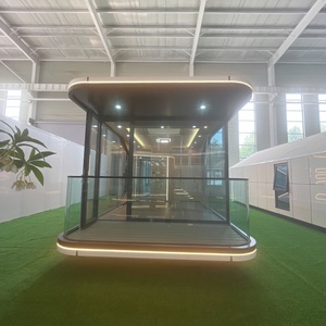 Junnan Junnan Bibo Modern Style Space Capsule with Big Space and Muti Functions for Hotel and Apartment and Homestay with - Product Image 2
