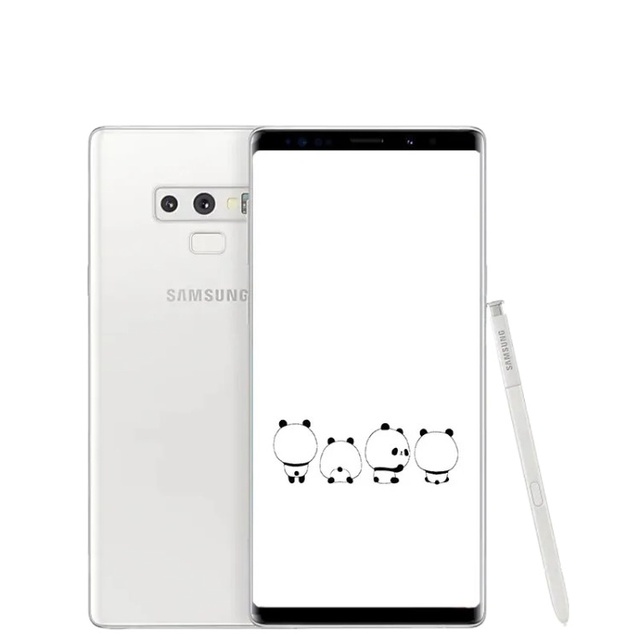For  Note9 Note 9 Duos N960FD 1Sim 512GB ROM 8GB RAM LTE Octa Core 6.4" NFC Unlocked Cell Phone