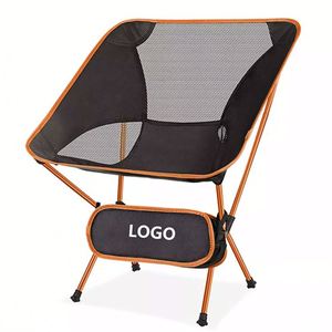 Chaise pliante portable Moon légère avec siège étendu, ultralégère, détachable, pour bureau et maison, avec sac de transport - Product Image 1