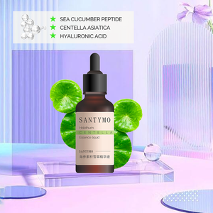 Mặt Huyết Thanh 0.5% Fullerene Với Dưa Chuột Biển <span class=keywords><strong>Peptide</strong></span> Cải Thiện Đỏ Tươi Sáng Vẻ Đẹp Tinh Dầu Sản Phẩm Chăm Sóc Da - Product Image 3