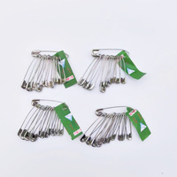 Goupille de sécurité Goupille de sécurité environnementale Accessoires de vêtements antirouille durables Épingle de sécurité à étiquette fixe