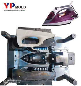 Plastic Injection Mould Flat Clothes Steam Spray Type Electric Iron Plastic Injection Mould