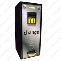 Machine automatique d'échange de pièces Distributeur de monnaie Changeur d'argent Distributeur automatique de monnaie