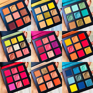 Paleta de sombra de ojos mate, 9 colores, sombra de ojos mate, resistente al agua, más vendido, <span class=keywords><strong>2021</strong></span> - Product Image 4