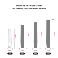 Tube de massage pour soins capillaires, lotion nutritive, trois dents et trois billes, soin du cuir chevelier, rouleau en alliage de zinc, emballage cosmétique