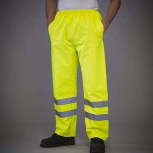 Gilet de sécurité OEM personnalisable en gros, classe 3 ANSI, imperméable, haute visibilité, orange jaune, pour hommes, femmes et travailleurs, directement de l'usine - Product Image 5