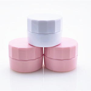 Vuoto Riutilizzabile Flaconi per la Cosmetica di Trucco Contenitore di Piccole Serie Barattolo Bottiglia Rotonda Po 'Di Panna Profumo Gel Pack - Product Image 2
