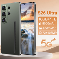 Rugged S26 Ultra, Lente Principal de 108MP, 5G, Pantalla AMOLED Bullseye de 7.3 Pulgadas y 120Hz, 16GB, 1TB, 8000mAh, IA Star Night, Cámara Lateral de 78MP con Visión Nocturna Amplia