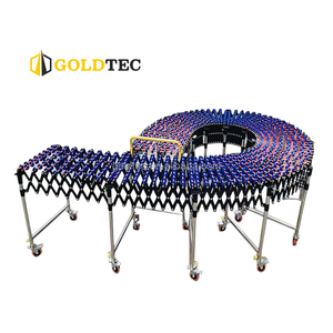 OEM özel yerçekimi esnek skate tekerlek konveyör teleskopik makaralı konveyör sistemi - Product Image 3