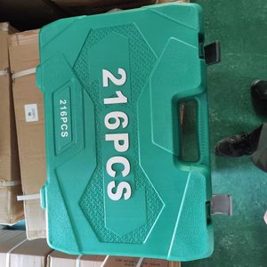 216 PCS Set Soket Kombinasi Serbaguna yang Tahan Lama - Peralatan Perbaikan Otomotif Lengkap - Disesuaikan untuk Mobil - ODM - Product Image 5