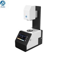 TH09 Compteur de transparence haute précision pour films plastiques, verre, panneaux LCD et écrans tactiles, conforme à la norme ASTM, mesure complète en une seule étape