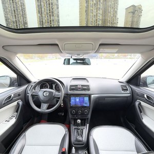 <span class=keywords><strong>Voiture</strong></span> d'<span class=keywords><strong>occasion</strong></span> JX Auto 2017 <span class=keywords><strong>Skoda</strong></span> <span class=keywords><strong>Yeti</strong></span> 1.4T Turbo Automatique Sièges en cuir Pneus R18 Intérieur clair Excellent état - Product Image 4
